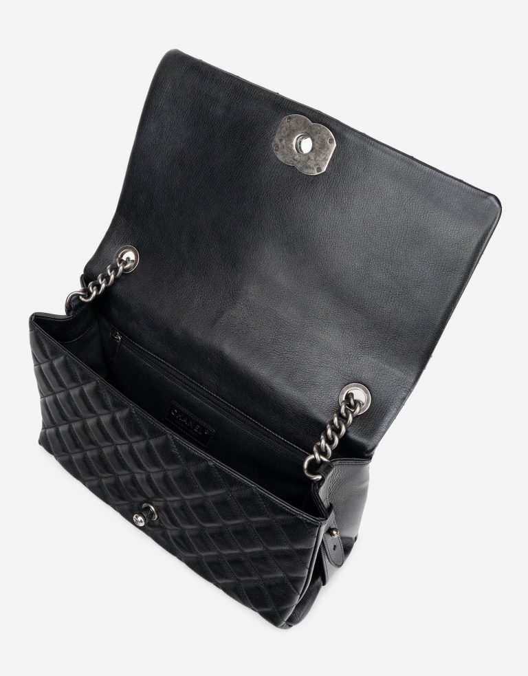 Chanel Timeless Jumbo Lammleder Schwarz