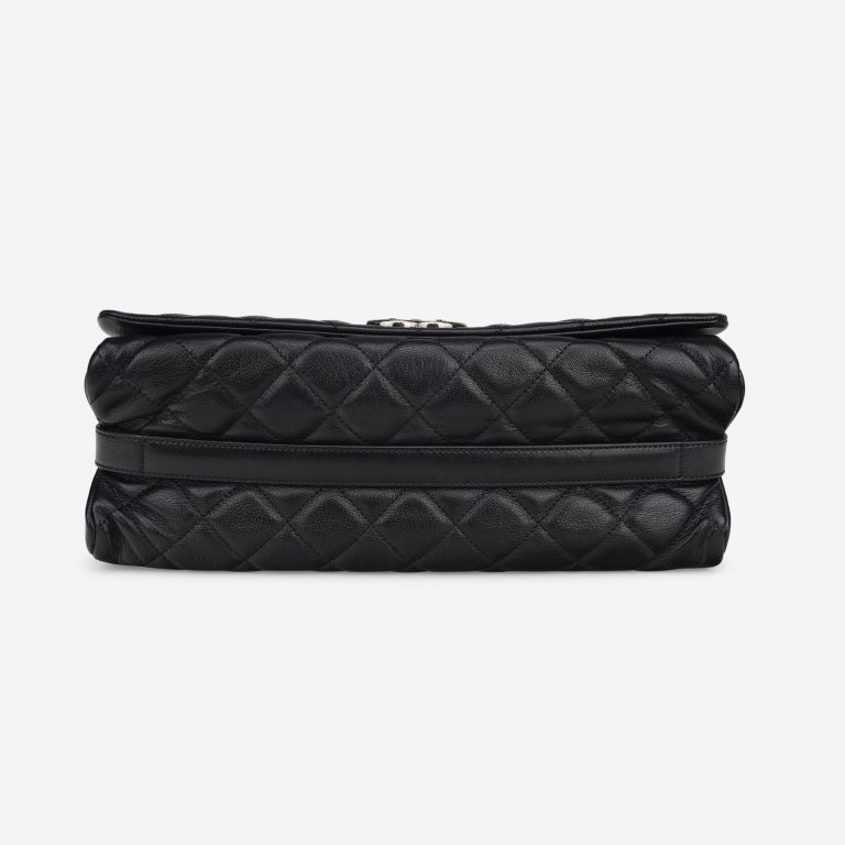 Chanel Timeless Jumbo Lammleder Schwarz