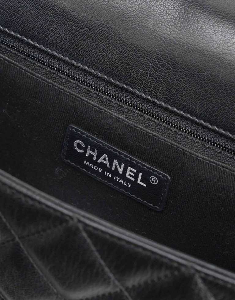 Chanel Timeless Jumbo Lammleder Schwarz