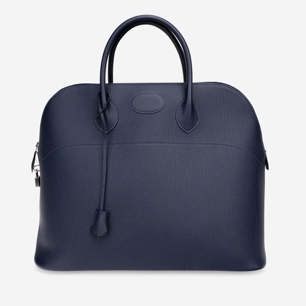 Hermès Bolide 45 Togo Blue Nuit | SACLÀB