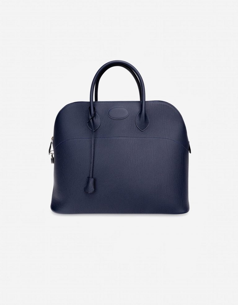 Hermès Bolide 45 Togo Bleu Nuit