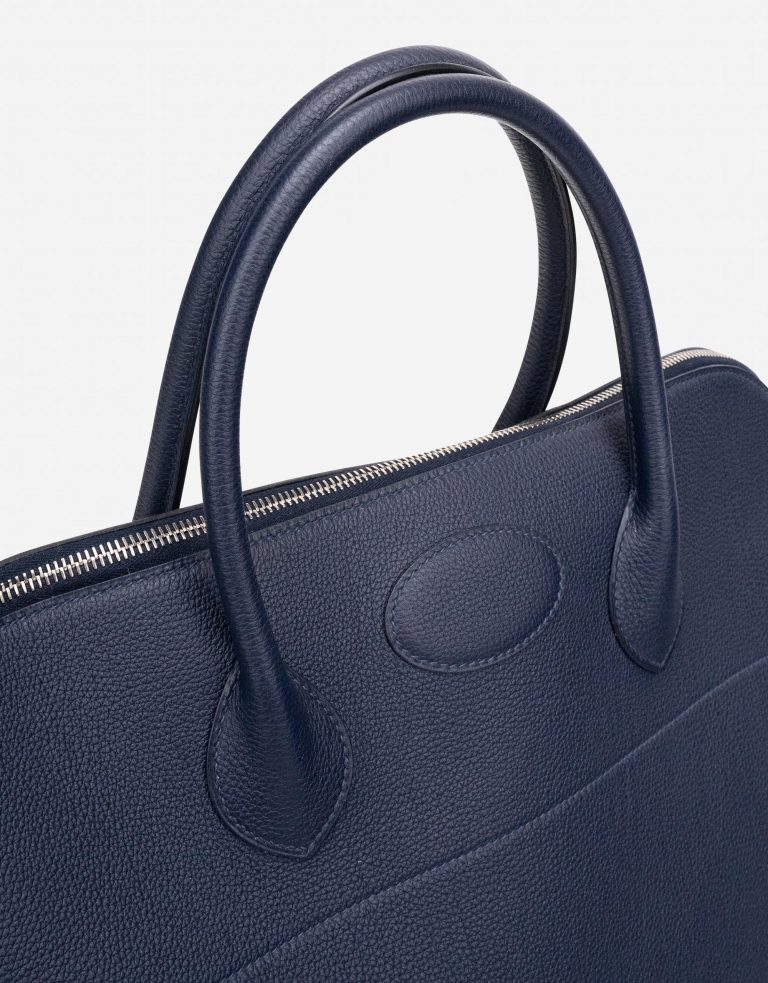 Hermès Bolide 45 Togo Blue Nuit