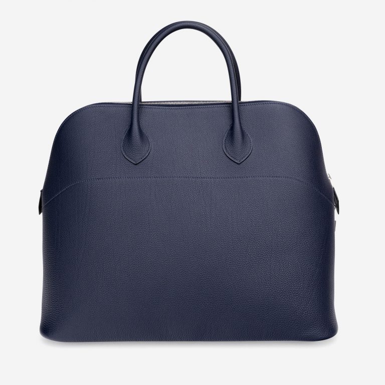 Hermès Bolide 45 Togo Blue Nuit