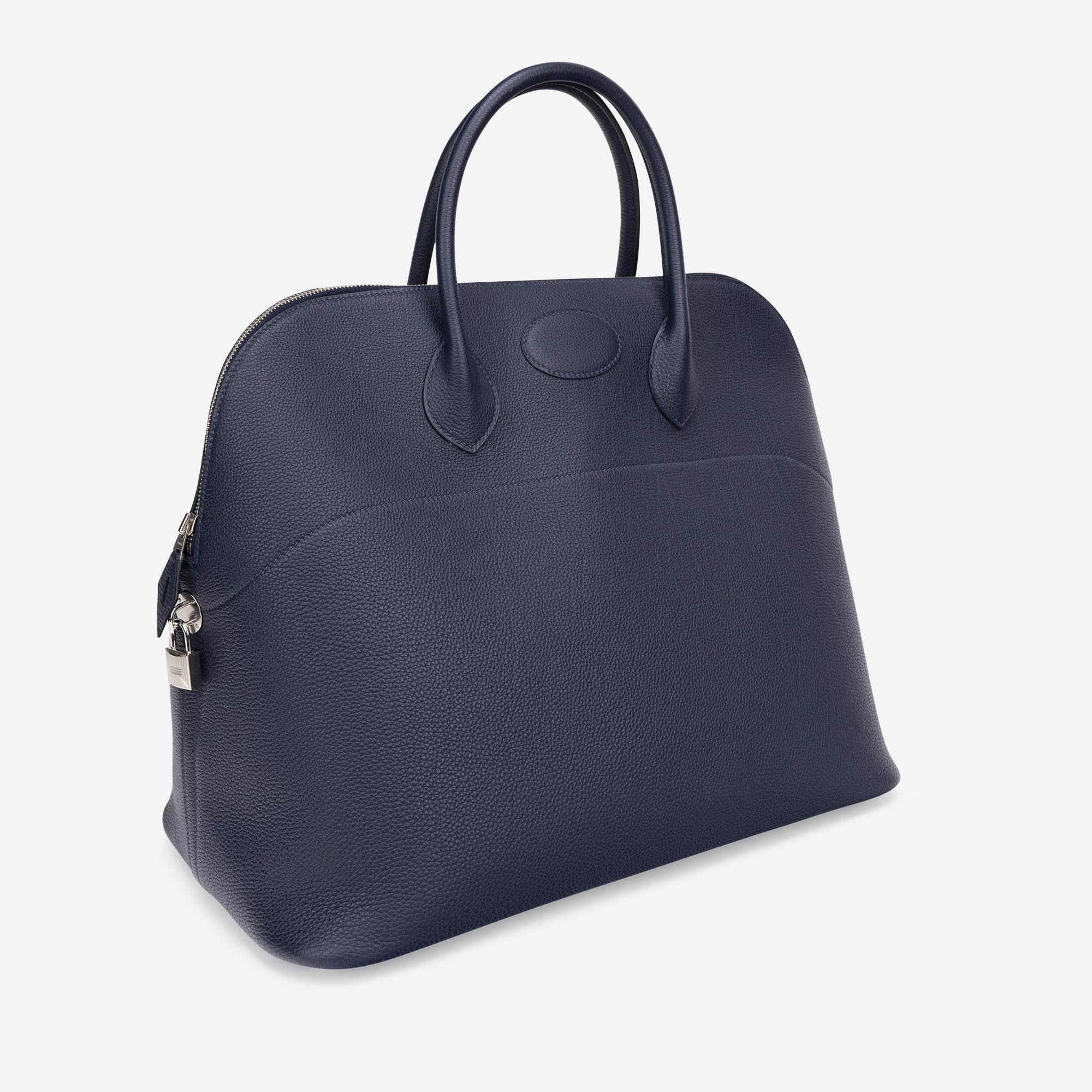Hermes Bolide 45 Bag Blue de Prusse Togo Weekender New w/Box