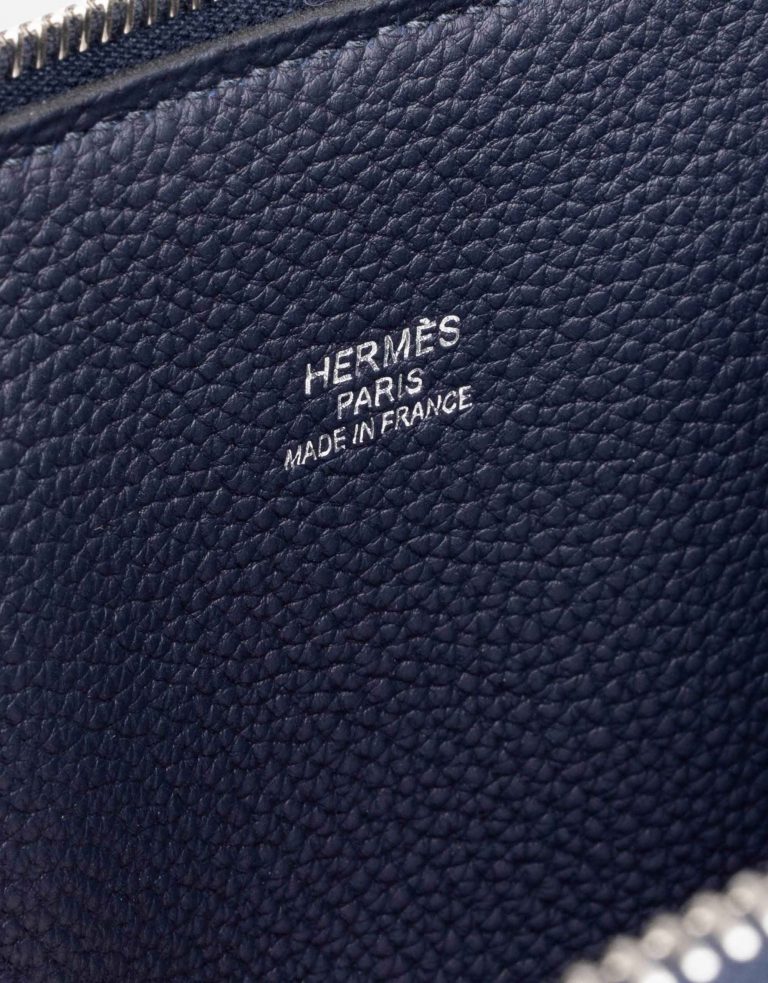 Hermès Bolide 45 Togo Blue Nuit