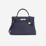 Hermès Kelly 32 Togo Blue Nuit