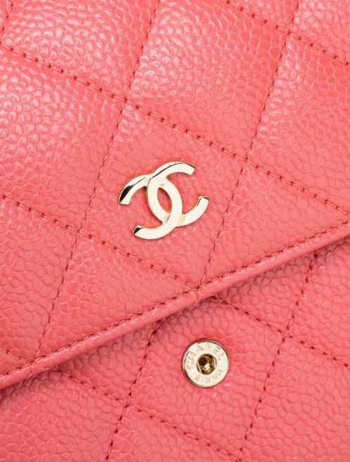 Chanel WOC Veau Grainé Rose