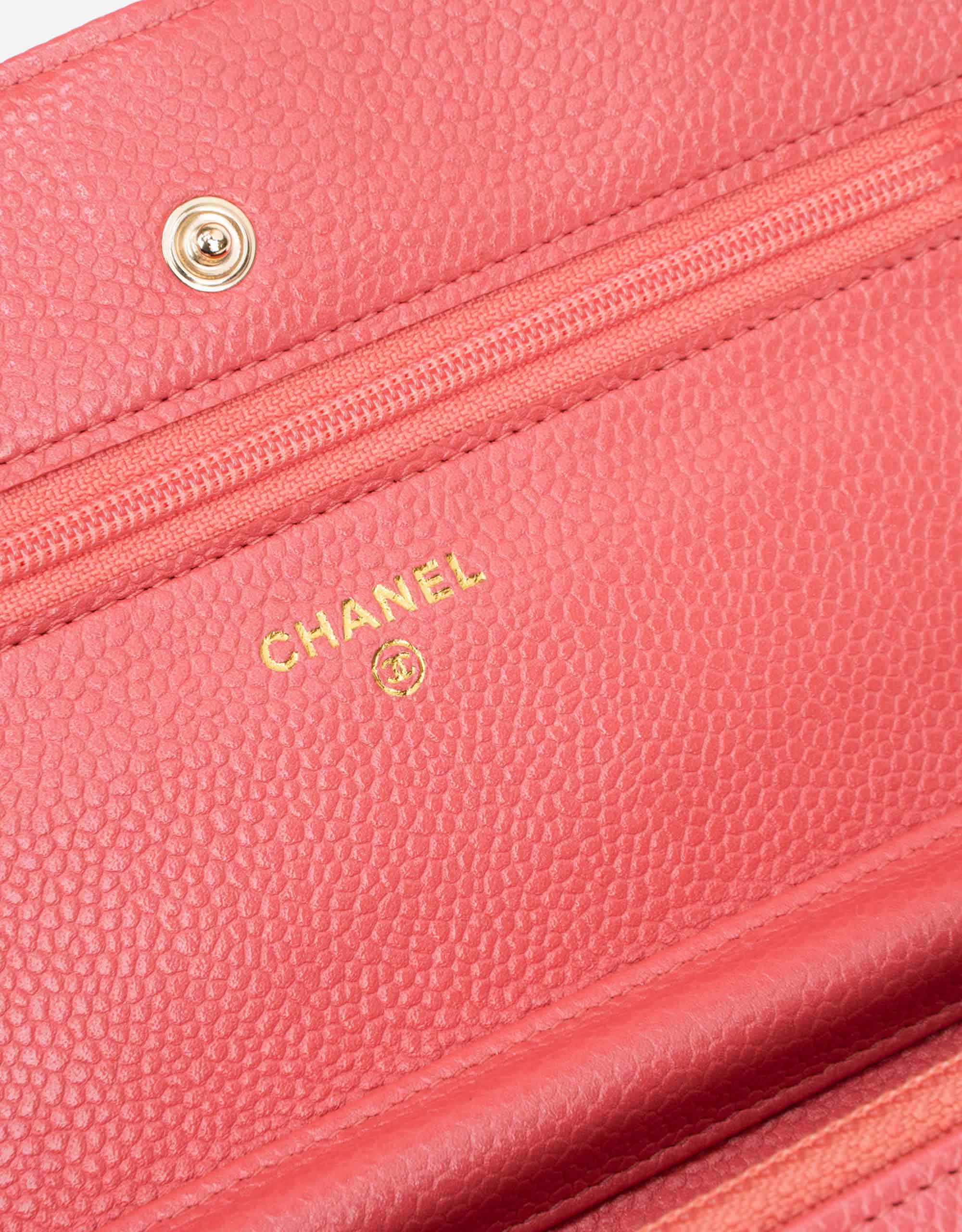 Chanel WOC Caviar-Leder Pink