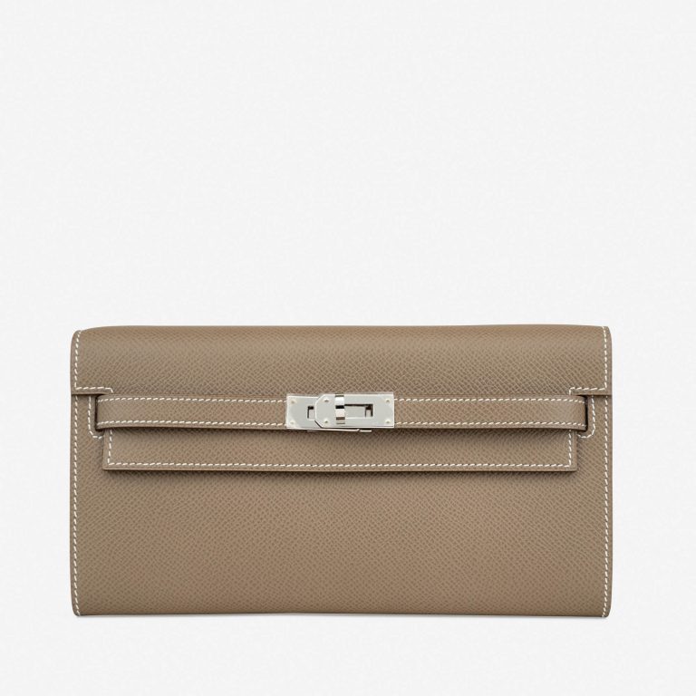 Hermès Kelly To Go Epsom Etoupe