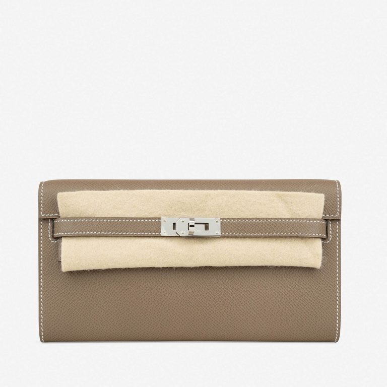 Hermès Kelly To Go Epsom Etoupe