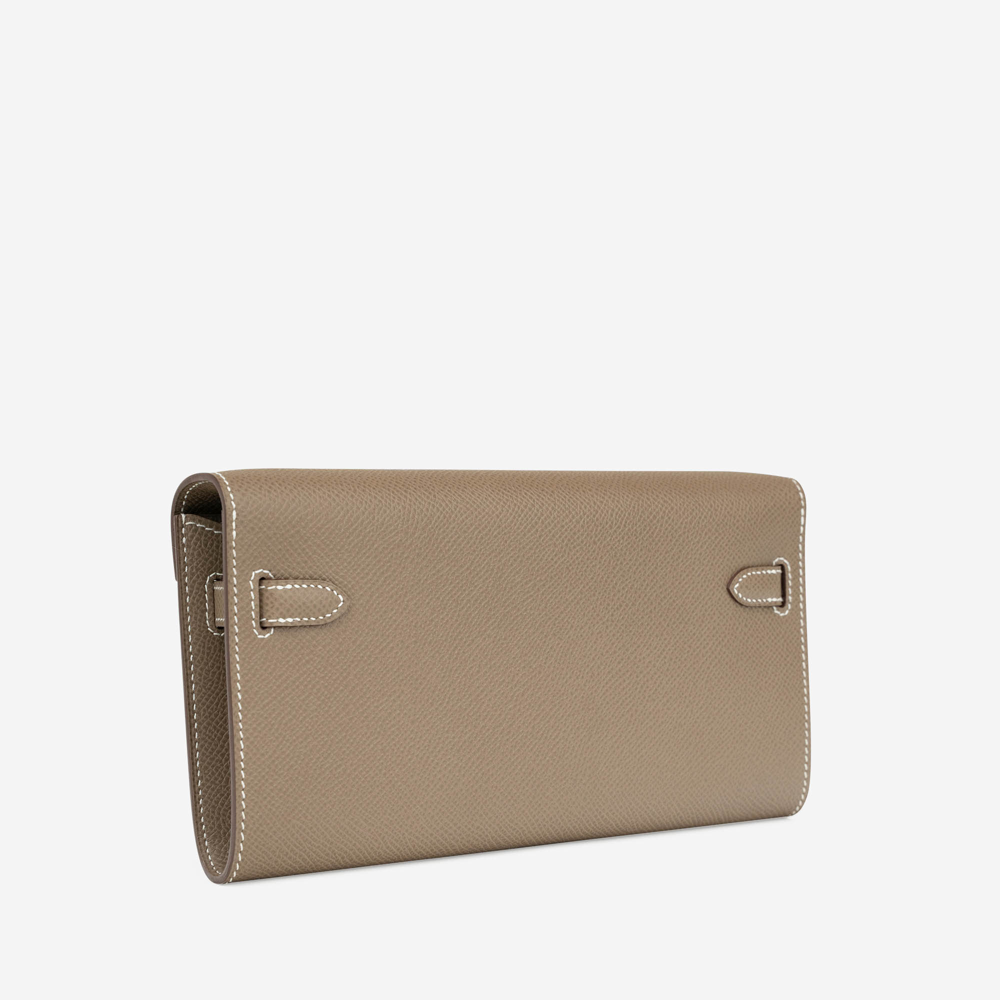 Hermes Noir Epsom Leather Kelly To Go Wallet Hermes