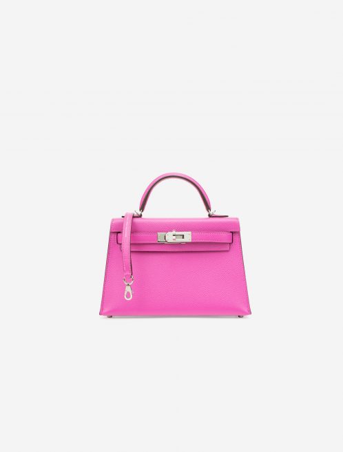 Sac Hermès d'occasion Kelly Mini Epsom Magnolia Pink | Vendez votre sac de créateur sur Saclab.com