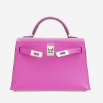 Pre-owned Hermès bag Kelly Mini Epsom Magnolia Pink | Sell your designer bag on Saclab.com