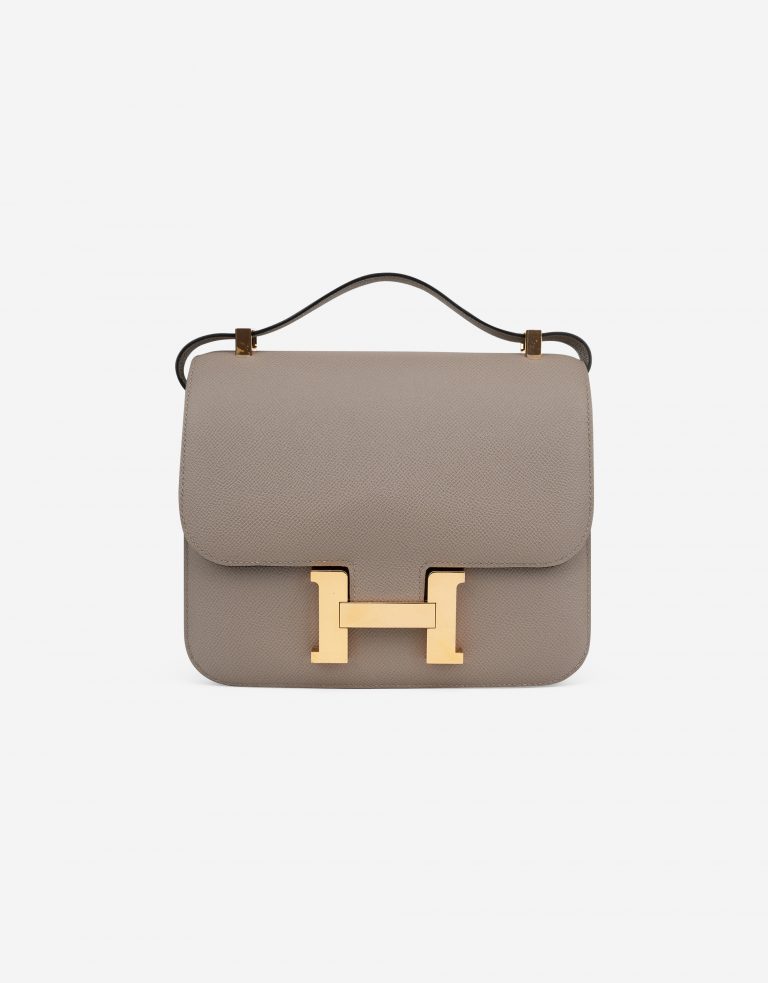 Hermès Constance 24 Epsom Gris Asphalte