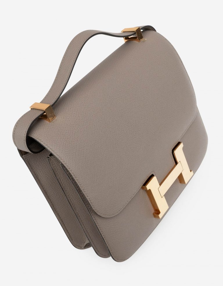 Hermès Constance 24 Epsom Gris Asphalte