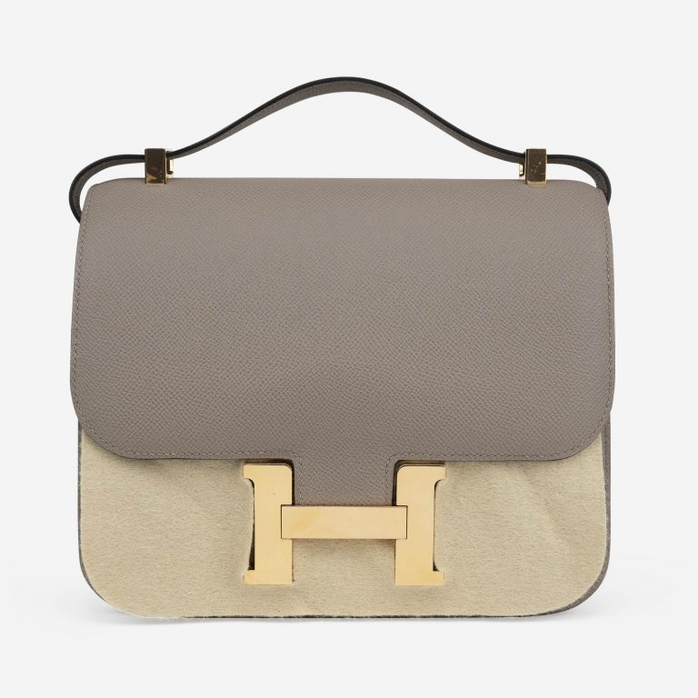 Hermès Constance 24 Epsom Gris Asphalte