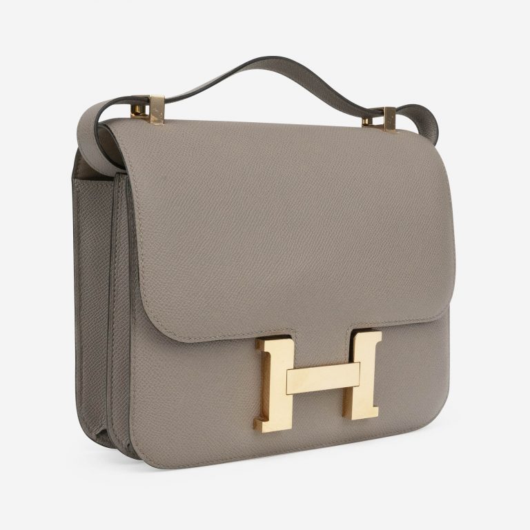 Hermès Constance 24 Epsom Gris Asphalte