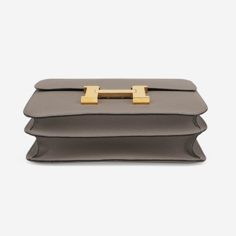 Hermès Constance 24 Epsom Gris Asphalte