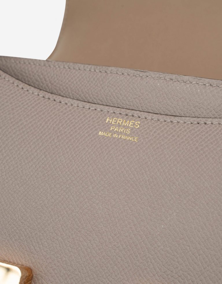 Hermès Constance 24 Epsom Gris Asphalte