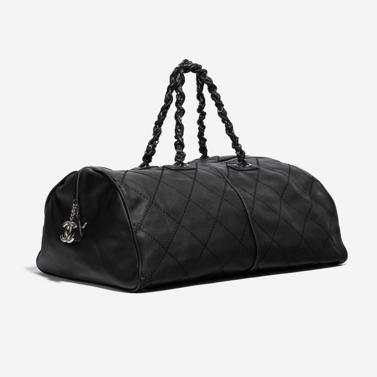 Chanel Travelbag Large Calf Black