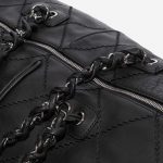 Chanel Travelbag Large Calf Black