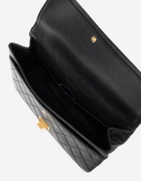 Chanel 2.55 227 Caviar Black