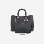 Dior Diorissimo Large Veau Noir