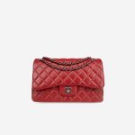 Chanel Timeless Classic Jumbo Lamb Red