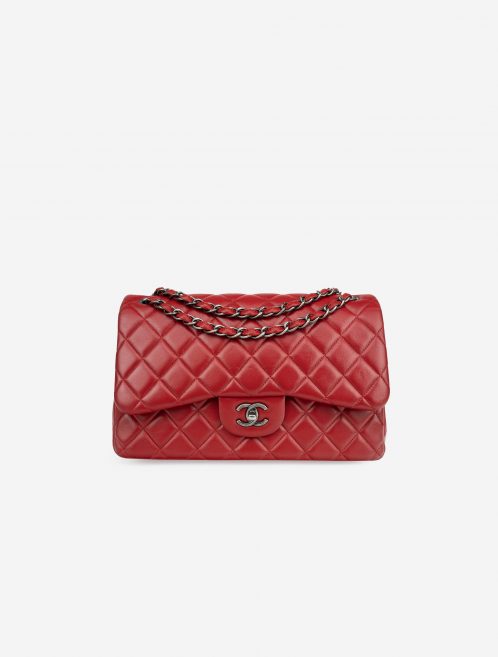 Chanel Classique Jumbo Agneau Rouge