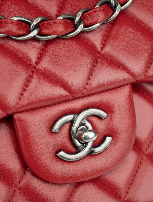 Chanel Classique Jumbo Agneau Rouge