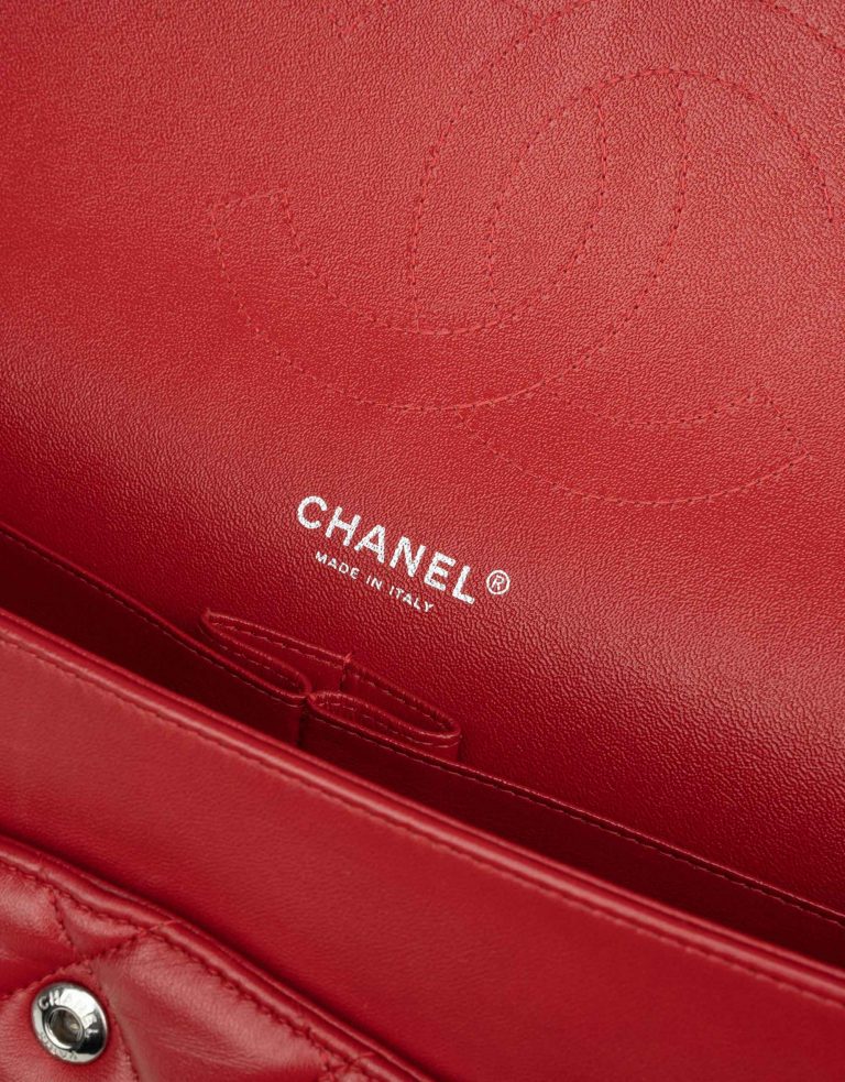 Chanel Timeless Classic Jumbo Lamb Red