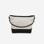 Chanel Gabrielle Medium Lamb Black / White