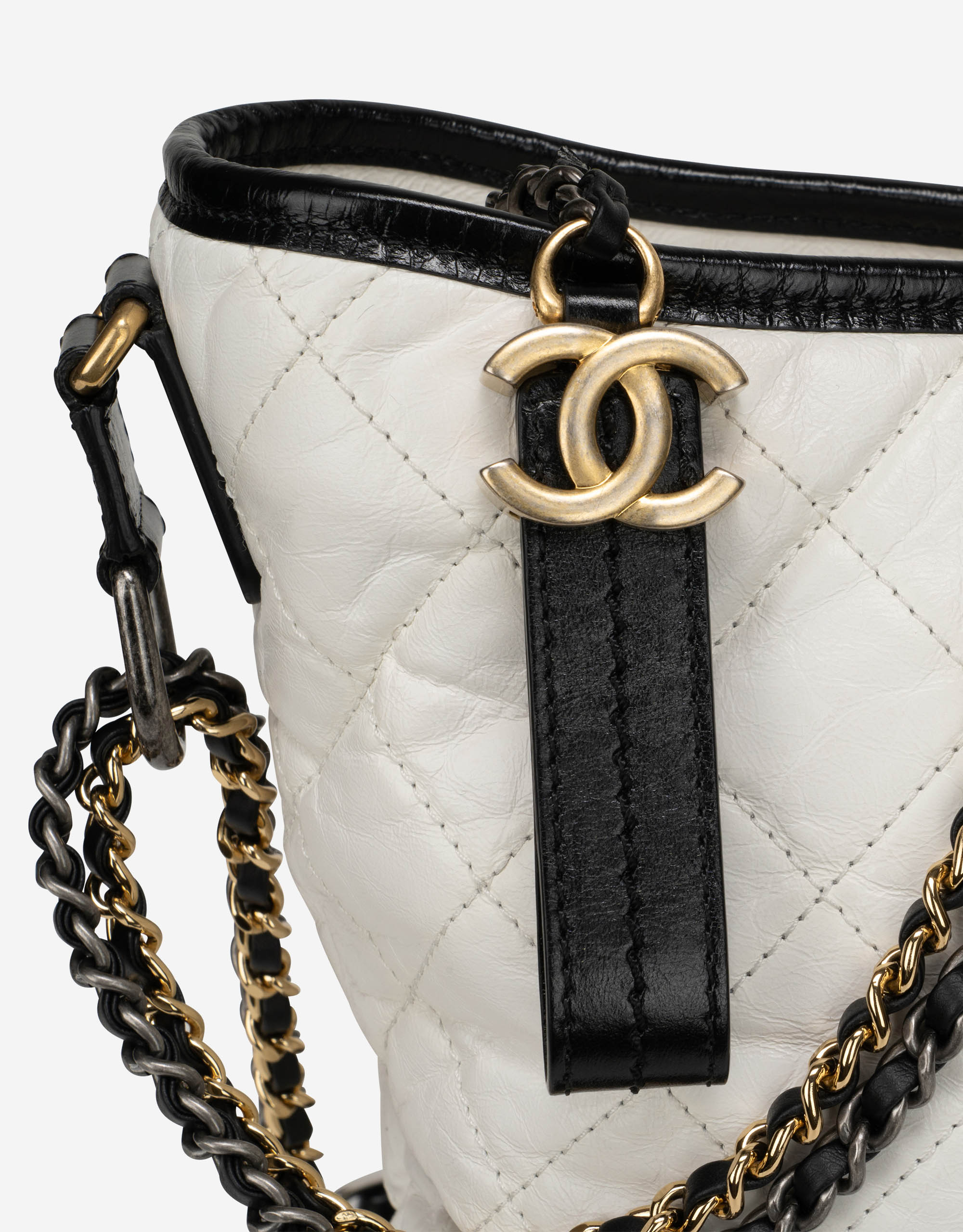 Chanel Coco Fame Bag  Black Mini Bags Handbags  CHA700046  The RealReal