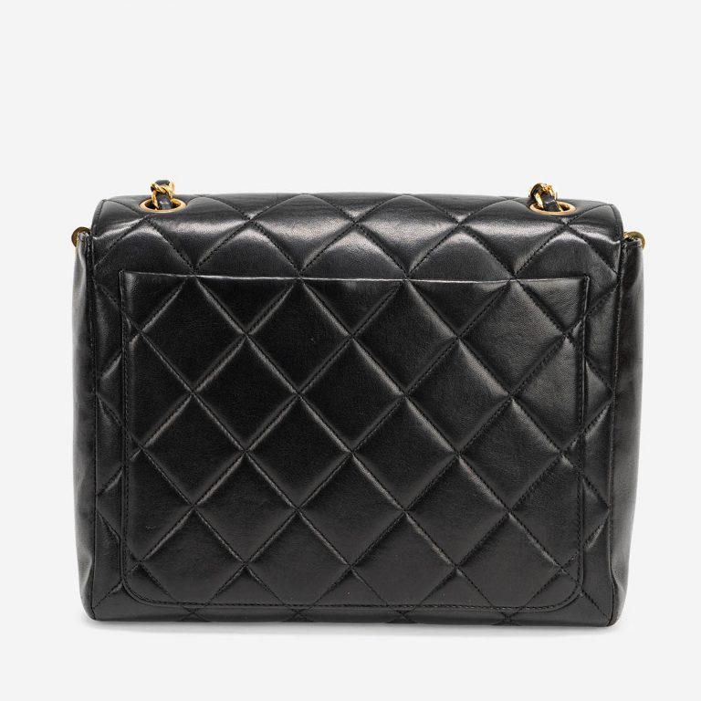 Pre-owned Chanel bag Timeless Small Lamb Black Black | Sell your designer bag on Saclab.com