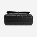 Pre-owned Chanel bag Timeless Small Lamb Black Black | Sell your designer bag on Saclab.com