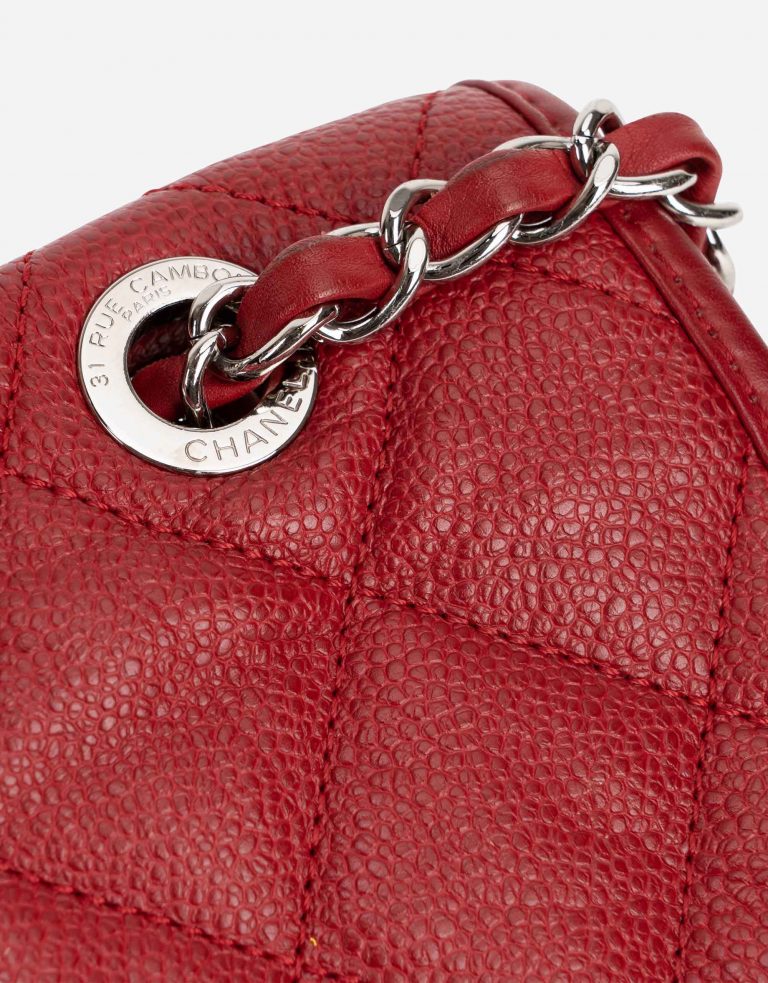 Chanel Timeless French Riviera Jumbo Caviar Red