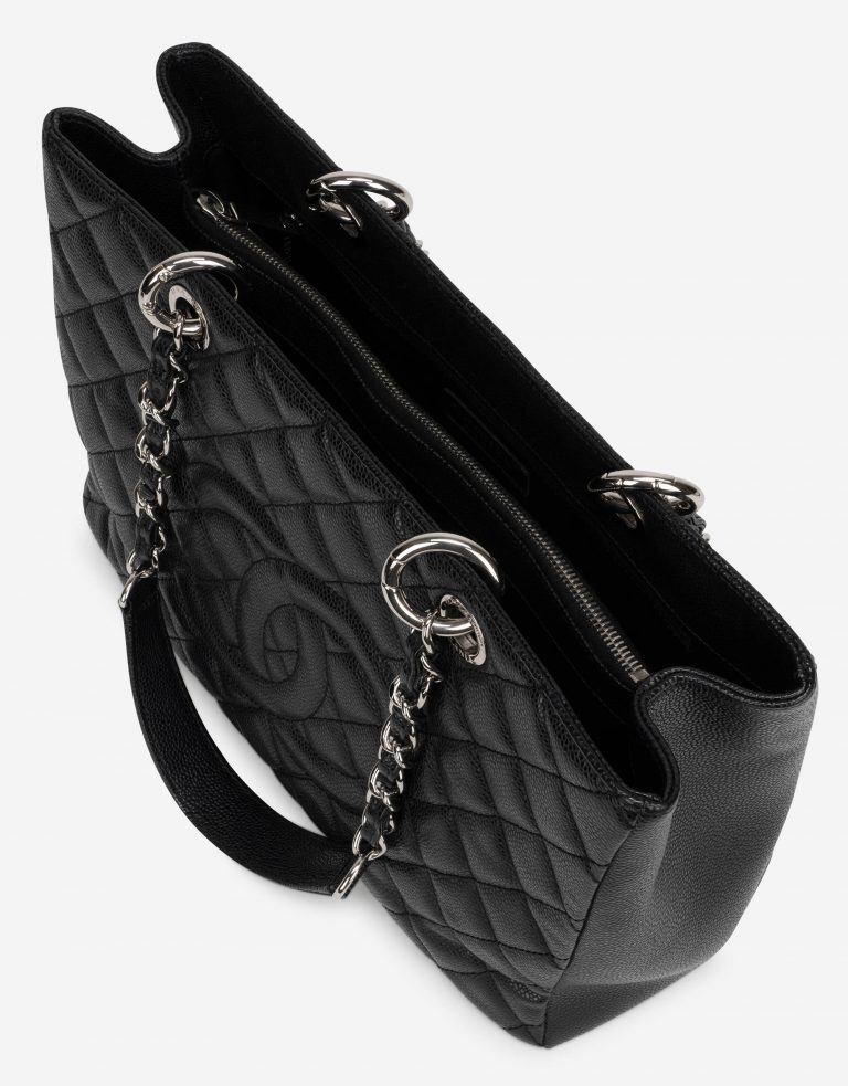 Chanel GST Medium Caviar Black