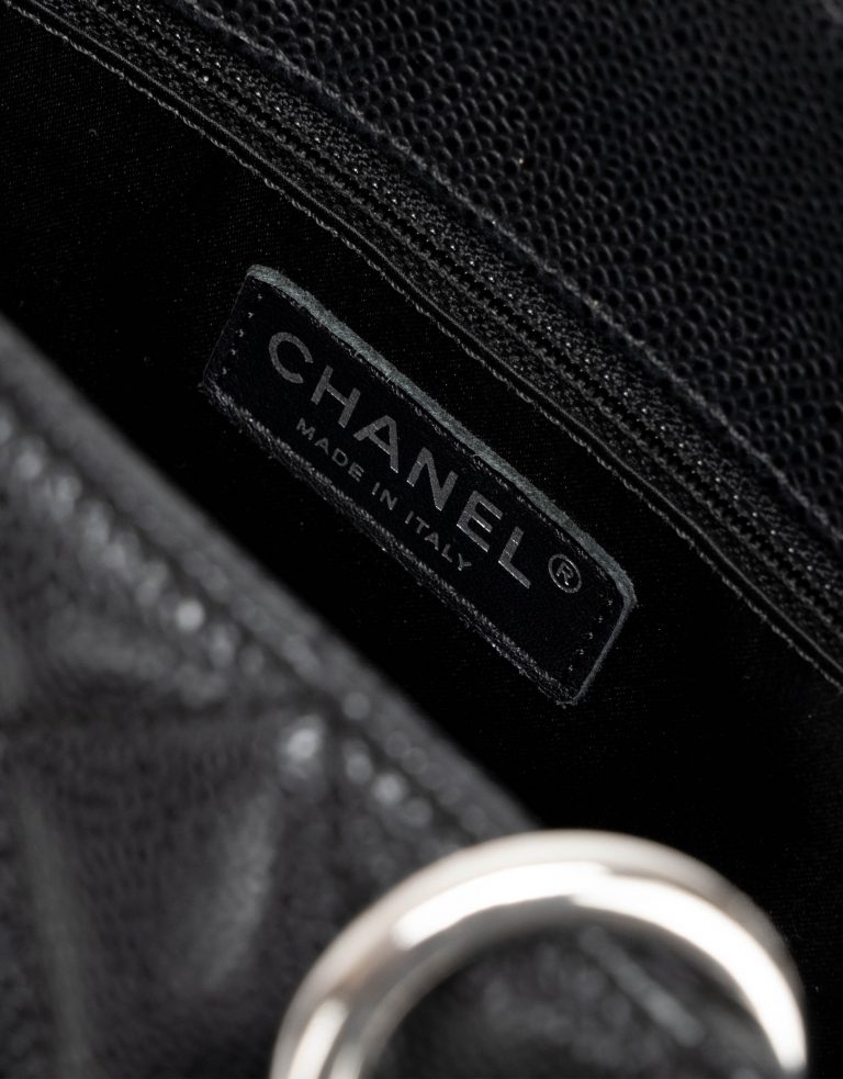 Chanel GST Medium Caviar Black