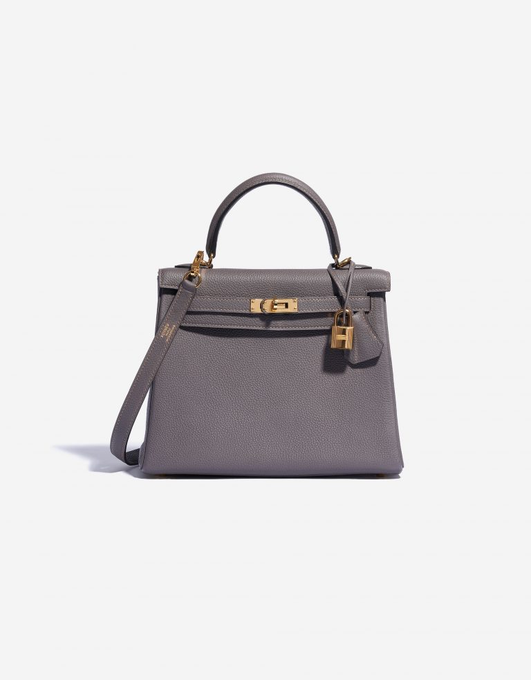 Hermès Kelly 25 Togo Etain