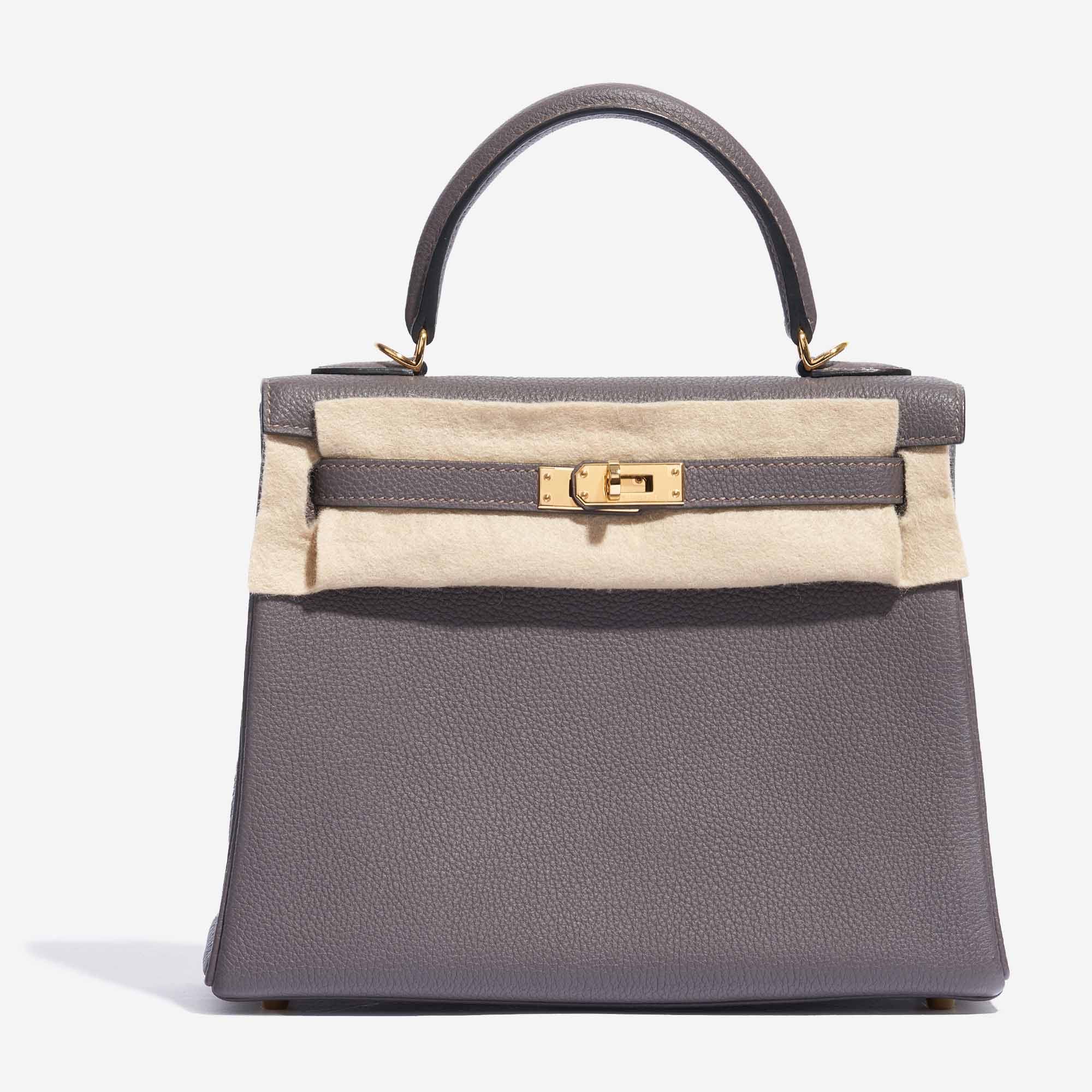 Deco. Shop - New in➕💕 Hermes Kelly 25 Gris Etain Togo Leather GHW