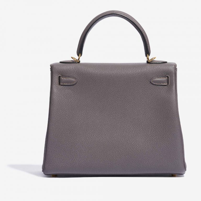 Hermès Kelly 25 Togo Etain