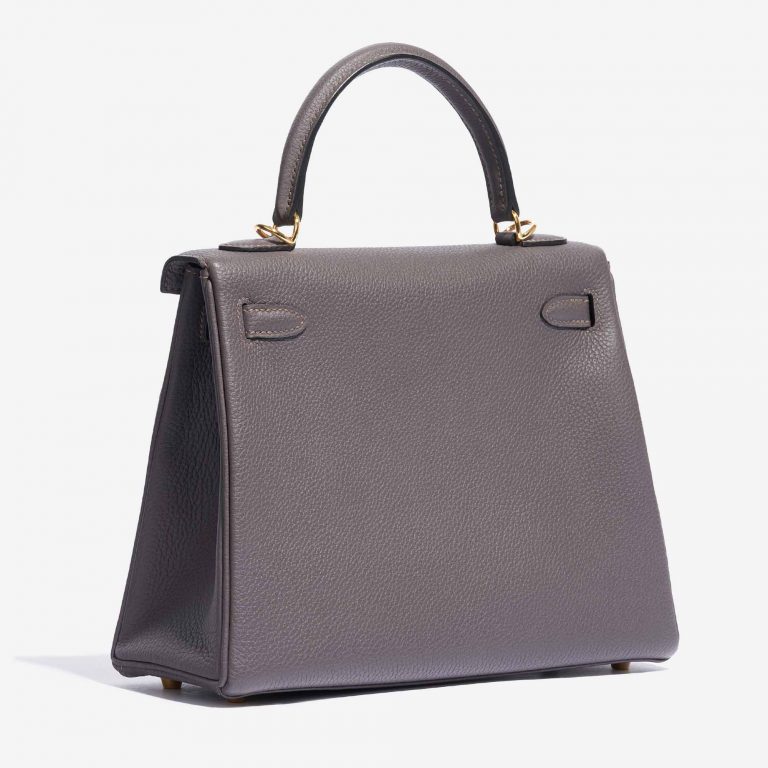 Hermès Kelly 25 Togo Etain Seite zurück