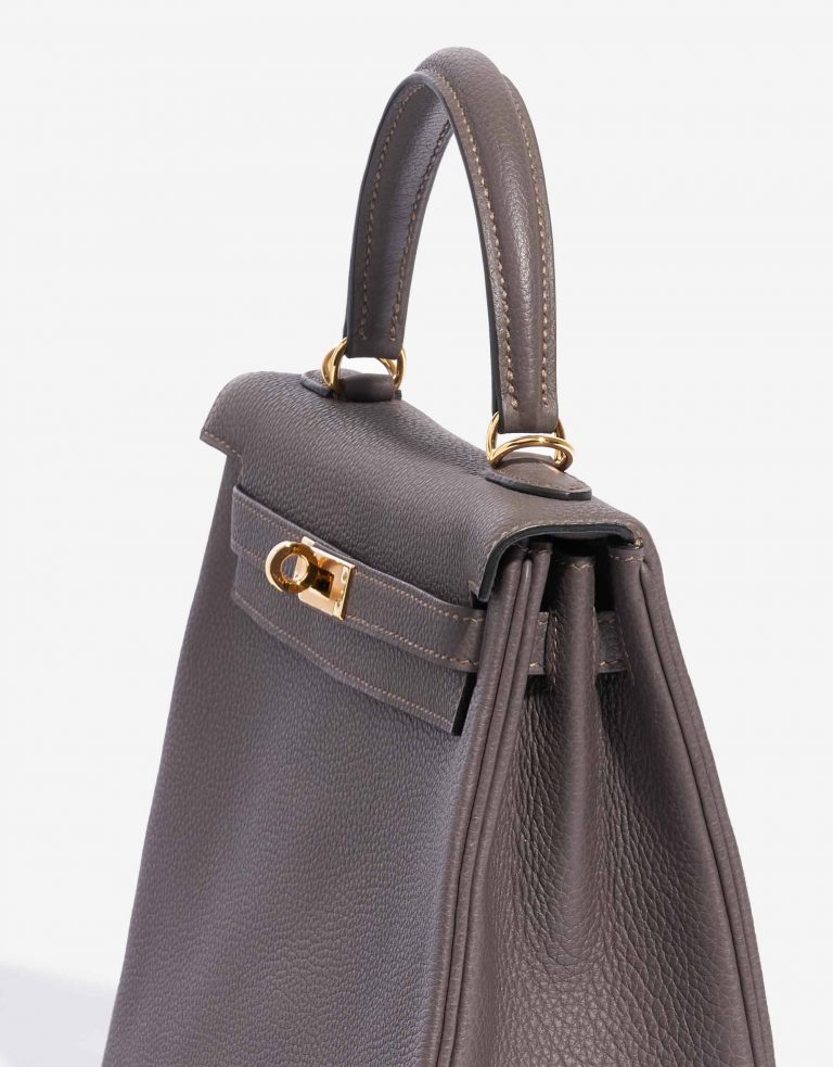 Hermès Kelly 25 Togo Etain