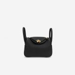 Hermes Lindy Mini Clemence Black