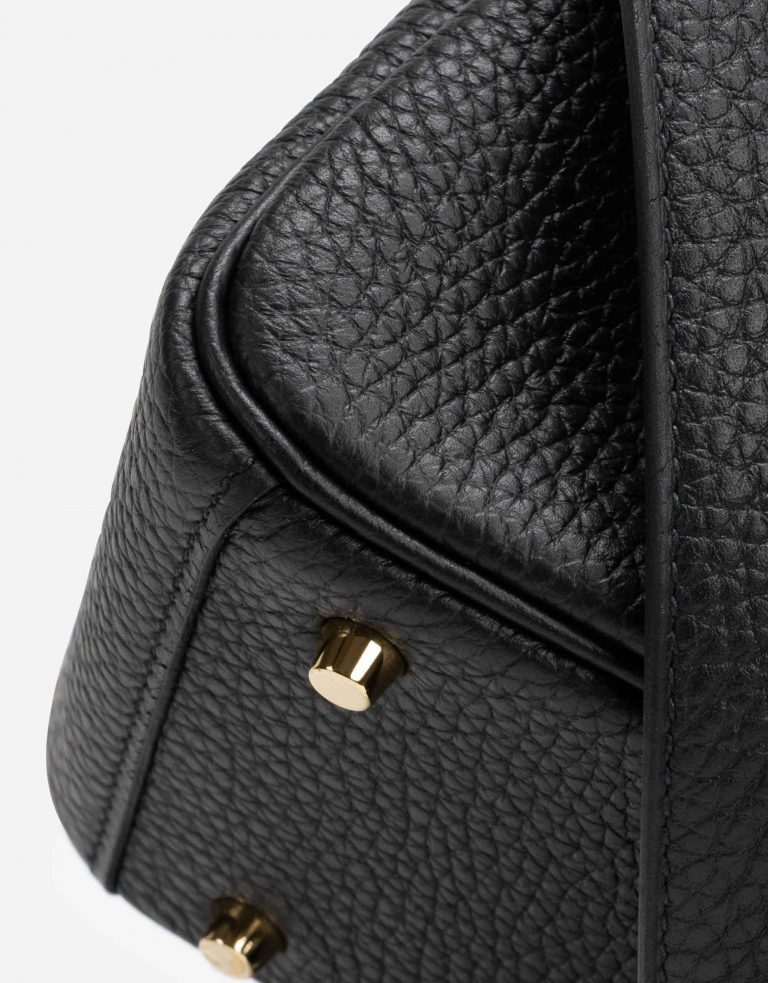 Hermes Lindy Mini Clemence Black