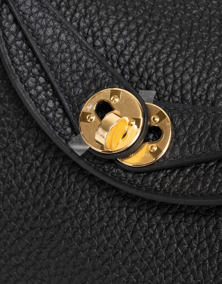 Hermes Lindy Mini Clemence Black