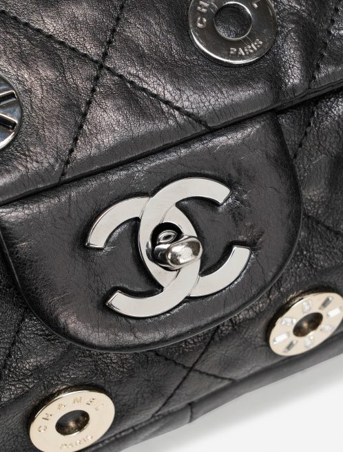 Chanel 2.55 Reissue Medium Swarovski / Chevre Black