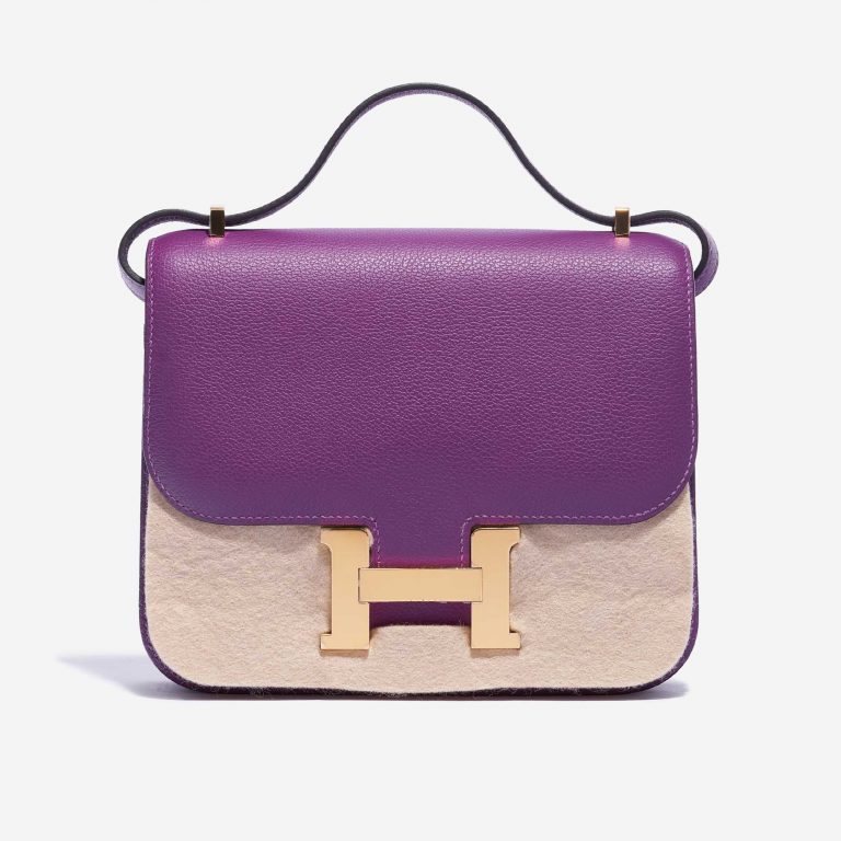 Hermès Constance Mini Evercolor Anemone