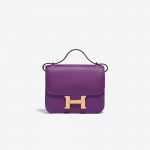 Hermès Constance Mini Evercolor Anemone SACLÀB