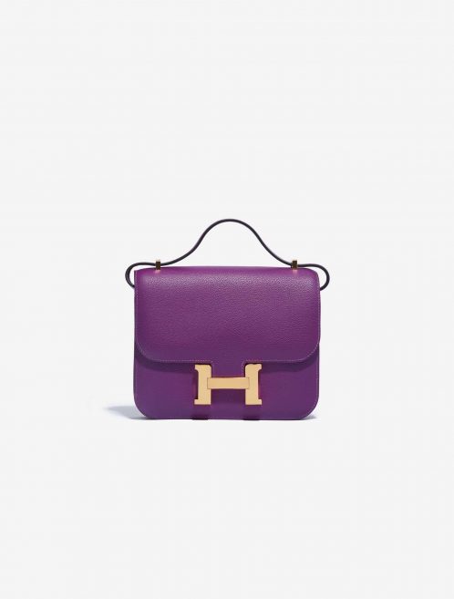 Hermès Constance Mini Evercolor Anemone SACLÀB